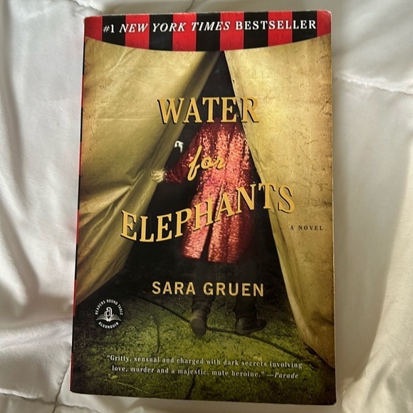 Water for elephants, Her fearful symmetry, You have to kiss a lot of frogs books - Picture 1 of 6